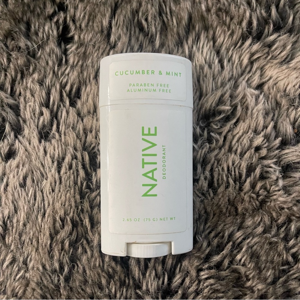 Brand New Native Deodorant